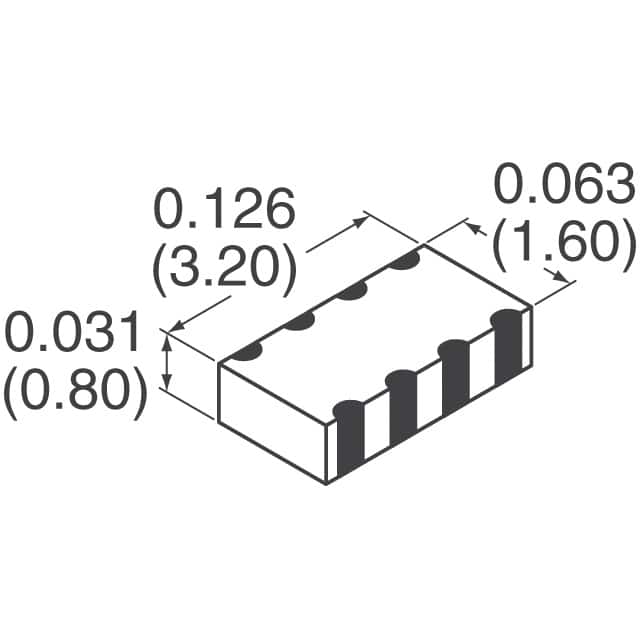 DA1206B102R-10 Laird-Signal Integrity Products  Ferrite Beads and Chips